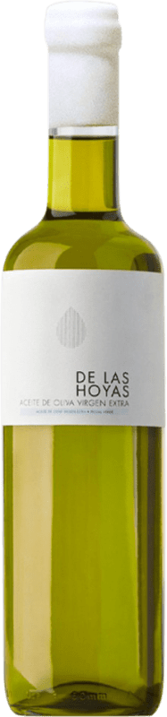 16,95 € Kostenloser Versand | Olivenöl Las Hoyas Verde — Grüne, E-NOL Extra Nativ Spanien Picual 75 cl