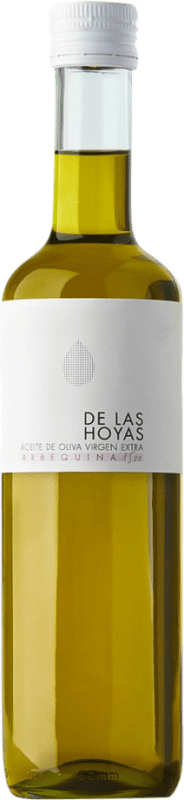 16,95 € Kostenloser Versand | Olivenöl Las Hoyas 1500 Altitud E-NOL Extra Nativ Spanien Arbequina 75 cl
