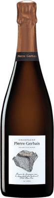 85,95 € Бесплатная доставка | Белое игристое Pierre Gerbais La Loge Blanc брют A.O.C. Champagne Франция Pinot Black бутылка 75 cl