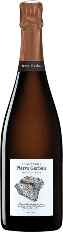 85,95 € Envio grátis | Espumante branco Pierre Gerbais La Loge Blanc Brut A.O.C. Champagne França Pinot Preto Garrafa 75 cl
