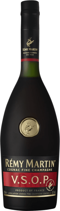 65,95 € Spedizione Gratuita | Cognac Rémy Martin Black VSOP Francia Bottiglia 70 cl