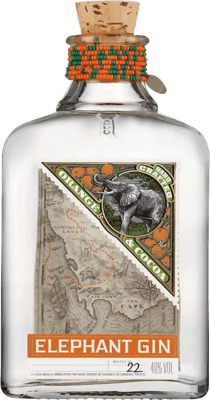 36,95 € 免费送货 | 金酒 Gin Elephant 德国 中瓶装 50 cl Cocoa — 可可, Orange — 橙子