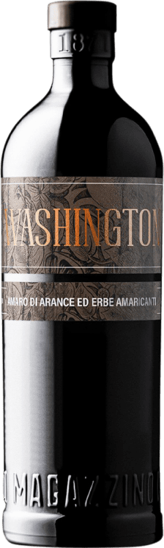 47,95 € Envio grátis | Amaro Washington Itália 70 cl Arancia — Laranja, Erbe — Ervas