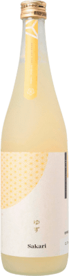51,95 € 免费送货 | 清酒 Sakari 日本 70 cl Yuzu — 柚子（Yuzu）