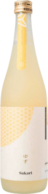 38,95 € Kostenloser Versand | Sake Sakari Liquore Yuzu Japan Flasche 70 cl