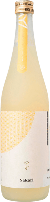 38,95 € Kostenloser Versand | Sake Sakari Liquore Yuzu Japan Flasche 70 cl