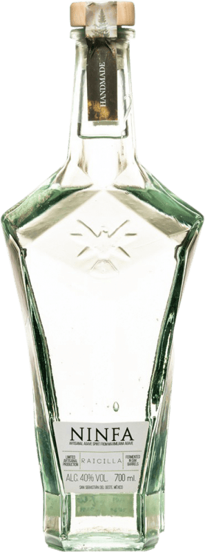 178,95 € Бесплатная доставка | Мескаль Ninfa Raicilla Мексика 70 cl