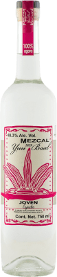 54,95 € Free Shipping | Mezcal Yuu Baal Jovel Mexico Bottle 70 cl