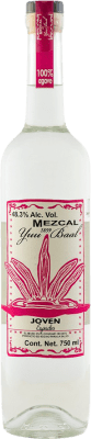 55,95 € Spedizione Gratuita | Mezcal Yuu Baal Espadín Giovane Messico Bottiglia 70 cl