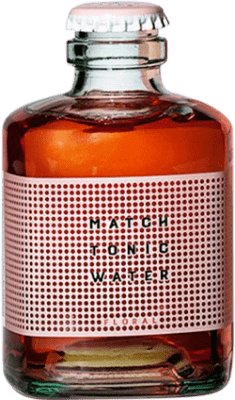 Refrescos e Mixers Caixa de 4 unidades Match Tonic Water Floral 20 cl