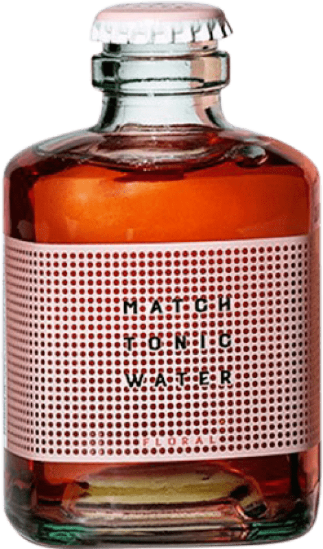 9,95 € Envoi gratuit | Boîte de 4 unités Boissons et Mixers Match Tonic Water Floral Suisse Petite Bouteille 20 cl