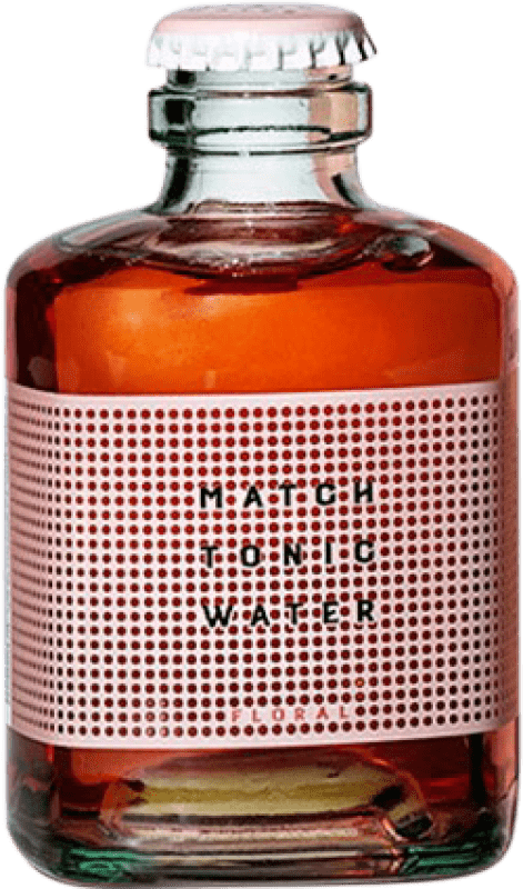 5,95 € 免费送货 | 盒装4个 碳酸饮料 Match Tonic 瑞士 小瓶装 20 cl Tonic Water — 奎宁水, Floral — 花香