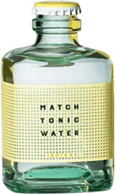 6,95 € 送料無料 | 4個入りボックス ソフトドリンク Match Tonic Indian — インディアン スイス 小瓶 20 cl Tonic Water — トニックウォーター