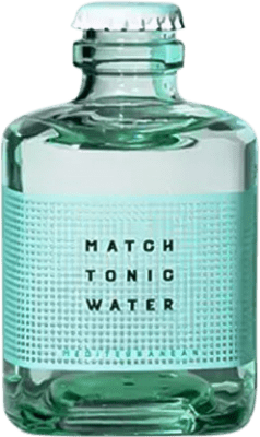 8,95 € 送料無料 | 4個入りボックス 飲み物とミキサー Match Tonic Water Mediterranean スイス 小型ボトル 20 cl