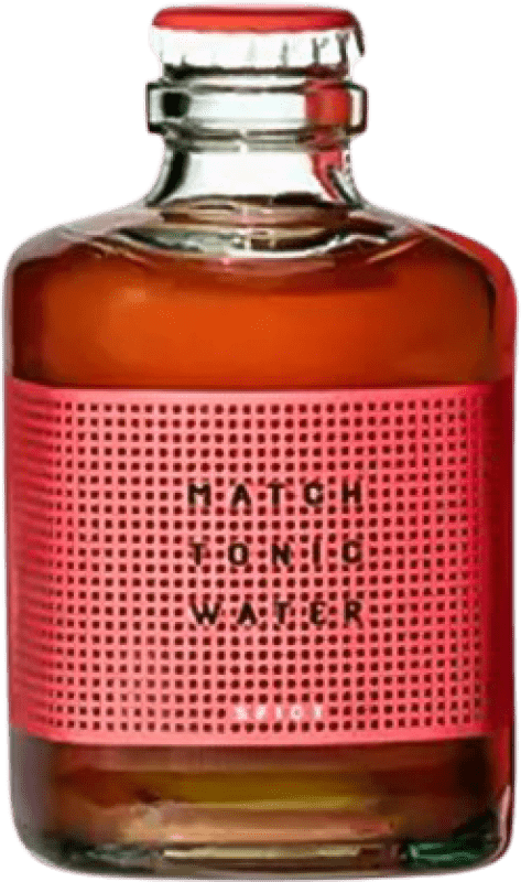 6,95 € Free Shipping | 4 units box Soft Drinks Match Tonic Switzerland Small Bottle 20 cl Spicy, Tonic Water
