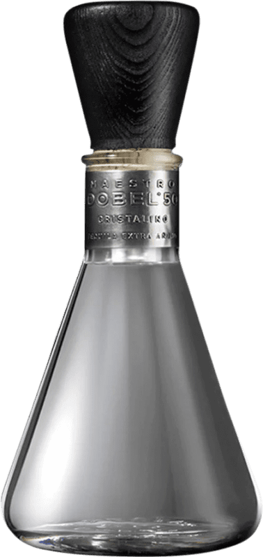 259,95 € Envio grátis | Tequila José Cuervo Maestro Dobel 50 Cristalino México Garrafa 70 cl