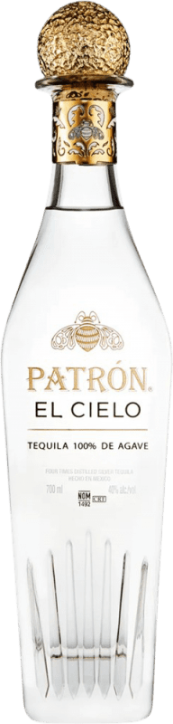 262,95 € 免费送货 | 龙舌兰 Patrón El Cielo 哈利斯科 英国 瓶子 70 cl