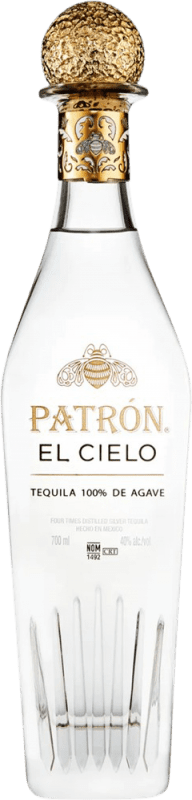 233,95 € Spedizione Gratuita | Tequila Patrón El Cielo Jalisco Messico Bottiglia 70 cl