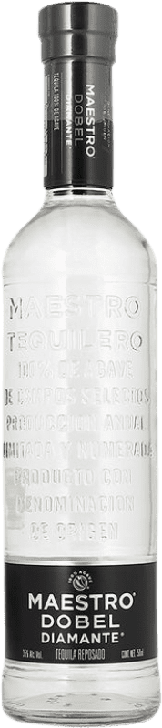 493,95 € 免费送货 | 龙舌兰 José Cuervo Maestro Dobel Diamante Reposado 墨西哥 特别的瓶子 3 L