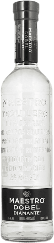 499,95 € Envio grátis | Tequila José Cuervo Maestro Dobel Diamante Reposado México Garrafa Especial 3 L