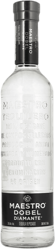 472,95 € Kostenloser Versand | Tequila José Cuervo Maestro Dobel Diamante Reposado Mexiko Spezielle Flasche 3 L