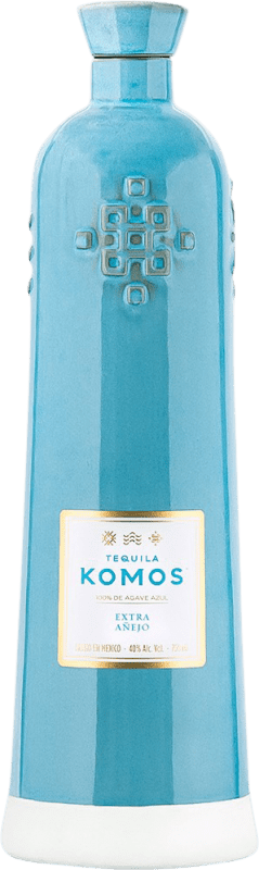 485,95 € Envío gratis | Tequila Komos Extra Añejo México Botella 70 cl