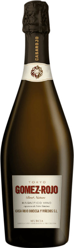 71,95 € Free Shipping | White Sparkling Wine Casa Rojo Tokyo Gómez Rojo Brut Nature Spain Pedro Ximénez Bottle 75 cl