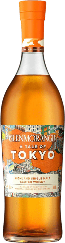 112,95 € Envio grátis | Whisky Single Malt Glenmorangie A Tale of Tokyo Reino Unido Garrafa 70 cl