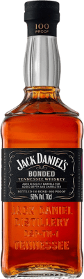 39,95 € 送料無料 | ウイスキー バーボン Jack Daniel's Bonded アメリカ ボトル 70 cl