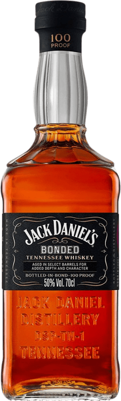 41,95 € Free Shipping | Whisky Bourbon Jack Daniel's Bonded United States Bottle 70 cl