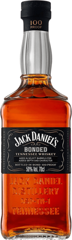 42,95 € Kostenloser Versand | Whisky Bourbon Jack Daniel's Bonded Vereinigte Staaten Flasche 70 cl