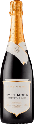 89,95 € Kostenloser Versand | Weißer Sekt Nyetimber Blanc de Blancs Großbritannien Chardonnay Flasche 75 cl