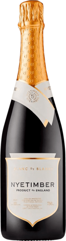 86,95 € Envío gratis | Espumoso blanco Nyetimber Blanc de Blancs Reino Unido Chardonnay Botella 75 cl