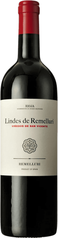 19,95 € Бесплатная доставка | Красное вино Ntra. Sra. de Remelluri Lindes de Viñedos de San Vicente D.O.Ca. Rioja Испания Tempranillo — Темпранильо, Garnacha — Гренаш Бутылка 75 cl