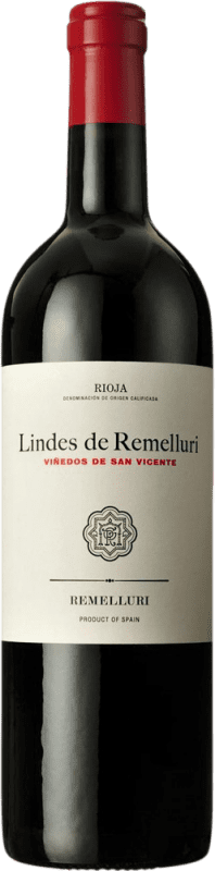 12,95 € Free Shipping | Red wine Ntra. Sra. de Remelluri Lindes de Viñedos de San Vicente D.O.Ca. Rioja Spain Tempranillo, Grenache Bottle 75 cl