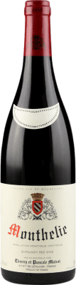 47,95 € Free Shipping | Red wine Matrot Monthelie A.O.C. Bourgogne France Pinot Black Bottle 75 cl