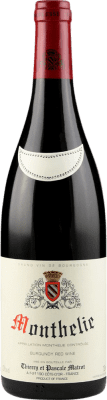 45,95 € Spedizione Gratuita | Vino rosso Matrot Monthelie A.O.C. Bourgogne Francia Pinot Nero Bottiglia 75 cl