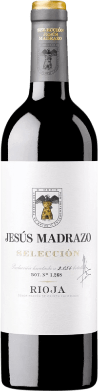 41,95 € Free Shipping | Red Wine Jesús Madrazo Selection D.O.Ca. Rioja Spain Bottle 75 cl