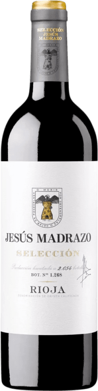 41,95 € Kostenloser Versand | Rotwein Jesús Madrazo Selección D.O.Ca. Rioja Spanien Flasche 75 cl