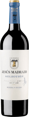 49,95 € 免费送货 | 红葡萄酒 Jesús Madrazo 甄选 D.O. Ribera del Duero 西班牙 Tempranillo — 丹魄, Garnacha — 歌海娜 瓶装 75 cl