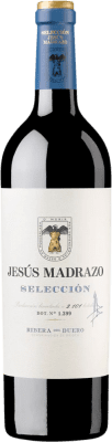 43,95 € Spedizione Gratuita | Vino rosso Jesús Madrazo Selección D.O. Ribera del Duero Spagna Tempranillo, Grenache Bottiglia 75 cl