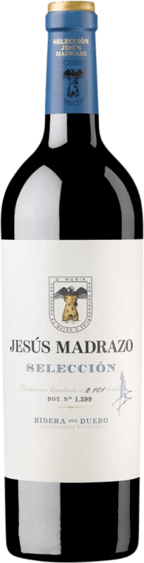 43,95 € 免费送货 | 红葡萄酒 Jesús Madrazo 甄选 D.O. Ribera del Duero 西班牙 Tempranillo — 丹魄, Garnacha — 歌海娜 75 cl