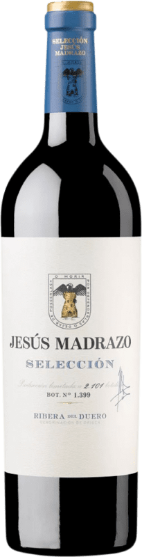 43,95 € 免费送货 | 红酒 Jesús Madrazo Selección D.O. Ribera del Duero 西班牙 Tempranillo, Grenache 瓶子 75 cl