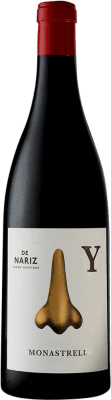 46,95 € Бесплатная доставка | Красное вино De Nariz Terroir D.O. Yecla Испания Monastrell бутылка Магнум 1,5 L