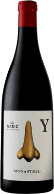 45,95 € Kostenloser Versand | Rotwein De Nariz Terroir D.O. Yecla Spanien Monastrell Magnum-Flasche 1,5 L
