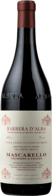 52,95 € Бесплатная доставка | Красное вино Giuseppe Mascarello Vigna Santo Stefano di Perno D.O.C. Barbera d'Alba Италия Barbera бутылка 75 cl