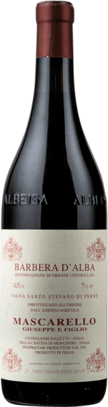 39,95 € Free Shipping | Red wine Giuseppe Mascarello Vigna Santo Stefano di Perno D.O.C. Barbera d'Alba Italy Barbera Bottle 75 cl