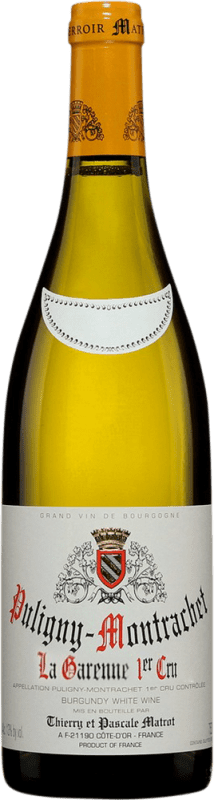 157,95 € 免费送货 | 白酒 Matrot La Garenne 1er Cru A.O.C. Puligny-Montrachet 法国 Chardonnay 瓶子 75 cl