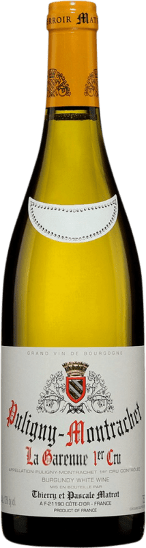 164,95 € Бесплатная доставка | Белое вино Matrot La Garenne Premier Cru A.O.C. Puligny-Montrachet Франция Chardonnay бутылка 75 cl