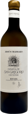 27,95 € Бесплатная доставка | Белое вино Jesús Madrazo Ermita San Gregorio Blanco Резерв D.O.Ca. Rioja Испания Viura, Malvasía бутылка 75 cl